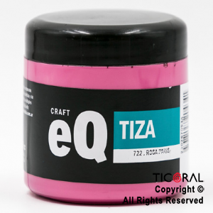 PINTURA TIZA EQ 722 ROSA PARIS 200 CC X 3 UNIDADES